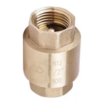 Обратный клапан SD Plus SD240W15 латунный с латунным штоком 1/2 (SD00006752)