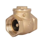 Обратный клапан Thermo Alliance Standart SD242W50 латунный с внутренней резьбой 2 (SD242W50)