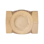 Обратный клапан Thermo Alliance Standart SD242W50 латунный с внутренней резьбой 2 (SD242W50)