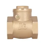 Обратный клапан Thermo Alliance Standart SD242W40 латунный с внутренней резьбой 1 1/2 (SD242W40)