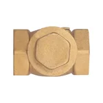 Обратный клапан Thermo Alliance Standart SD242W25 латунный с внутренней резьбой 1 (SD242W25)