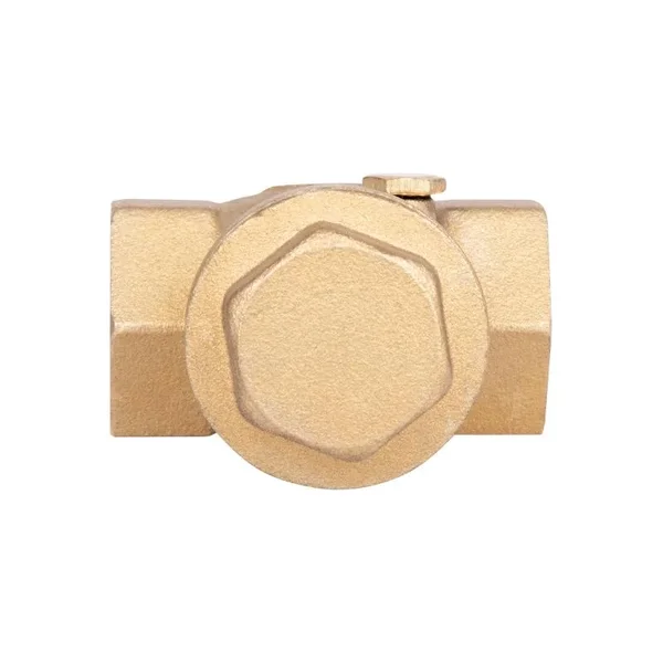 Обратный клапан Thermo Alliance Standart SD242W15 латунный с внутренней резьбой 1/2 (SD242W15)
