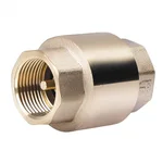 Обратный клапан SD Forte SF240W20 латунный с внутренней резьбой 3/4 (SD00006817)