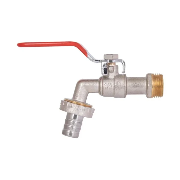 Кран поливочный Thermo Alliance Base SV140W15 латунный с наружной резьбой 1/2 (SV140W15)