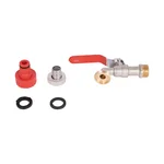 Кран поливочный Thermo Alliance Base SV140W15 латунный с наружной резьбой 1/2 (SV140W15)