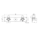 Планка прес в зборі Icma 412 20х1/2