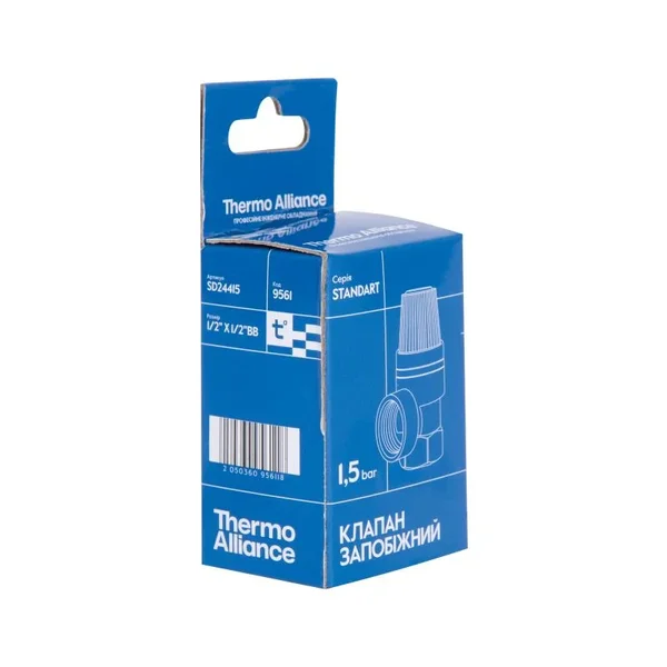 Запобіжний клапан Thermo Alliance Standart 1/2