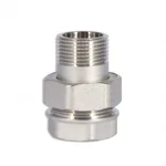 Сгон-американка Thermo Alliance Forte SF190W15 прямой 1/2