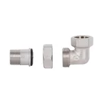Сгон-американка Thermo Alliance Forte SF191W15 латунный угловой 1/2