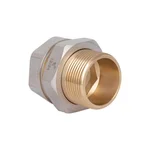 Сгон американка прямой Thermo Alliance Base SD190W32 латунный никелированный 1 1/4