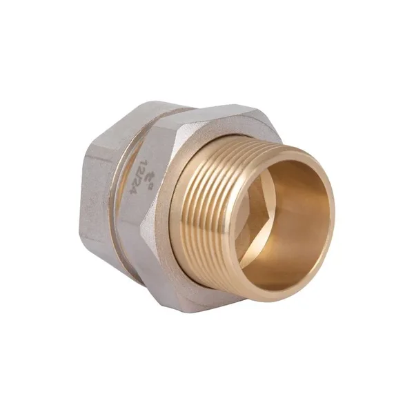 Сгон американка прямой Thermo Alliance Base SD190W32 латунный никелированный 1 1/4