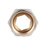Сгон американка прямой Thermo Alliance Base SD190W32 латунный никелированный 1 1/4
