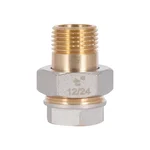 Сгон-американка прямой Thermo Alliance Base SD190W15 латунный никелированный 1/2
