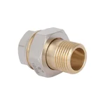 Сгон-американка прямой Thermo Alliance Base SD190W15 латунный никелированный 1/2