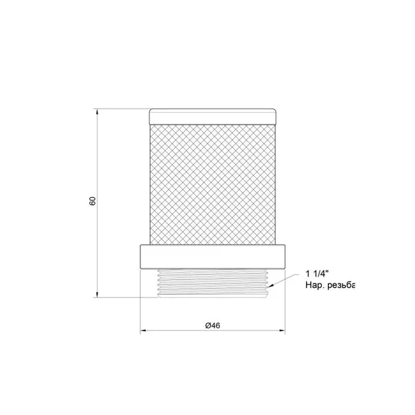 Сетка обратного клапана Thermo Alliance Standart 1 1/4 SD245W32