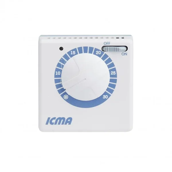 Термостат кімнатний Icma P311 електромеханічний On-Off (88P3110153)