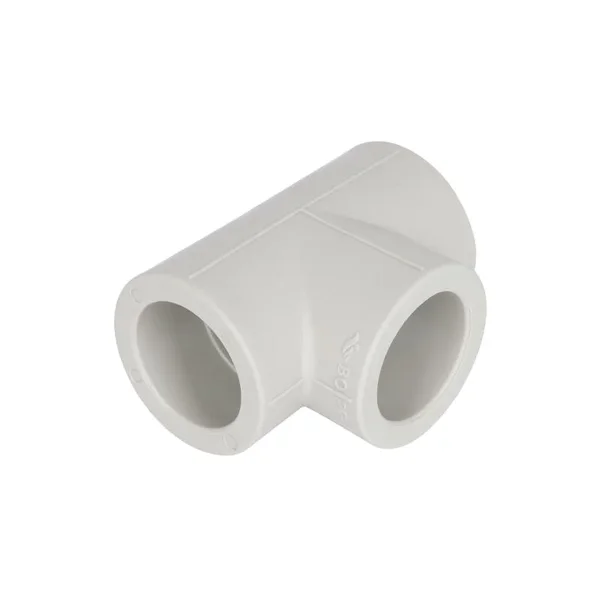 Тройник PPR Blue Ocean 32 серый для полифузной сварки PN25 (BOETXX32XXXXX)