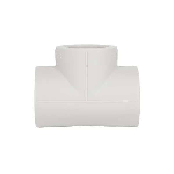 Тройник PPR Blue Ocean 32 серый для полифузной сварки PN25 (BOETXX32XXXXX)