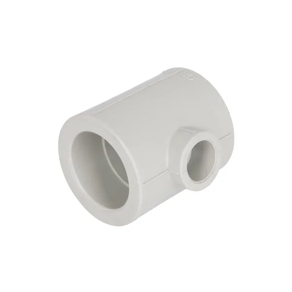 Трійник PPR Blue Ocean 40×20×40 мм редукційний сірий (BORTXX4020XXX)