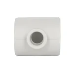 Трійник PPR Blue Ocean 40×20×40 мм редукційний сірий (BORTXX4020XXX)
