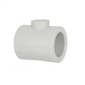 Тройник PPR Blue Ocean 40×20×40 мм редукционный серый (BORTXX4020XXX)
