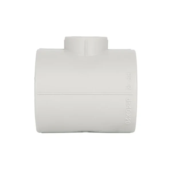 Трійник PPR Blue Ocean 40×20×40 мм редукційний сірий (BORTXX4020XXX)
