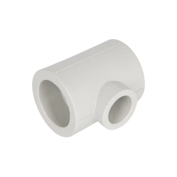 Трійник PPR Blue Ocean 40×25×40 мм редукційний сірий (BORTXX4025XXX)