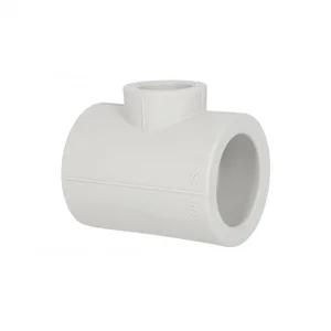 Тройник PPR Blue Ocean 40×25×40 мм редукционный серый (BORTXX4025XXX)