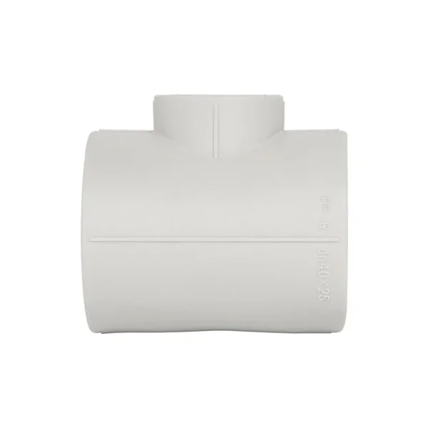 Трійник PPR Blue Ocean 40×25×40 мм редукційний сірий (BORTXX4025XXX)