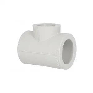 Тройник PPR Blue Ocean 40×32×40 мм серый редукционный (BORTXX4032XXX)