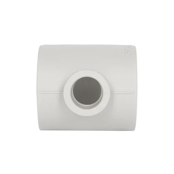 Трійник PPR Blue Ocean 50×25×50 мм редукційний сірий (BORTXX5025XXX)