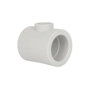Тройник PPR Blue Ocean 50×25×50 мм редукционный серый (BORTXX5025XXX)