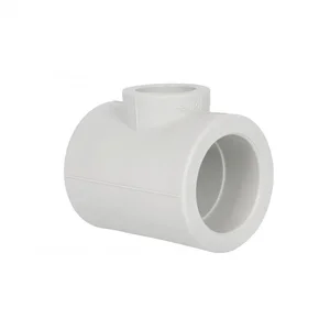 Тройник PPR Blue Ocean 50×32×50 мм серый редукционный (BORTXX5032XXX)
