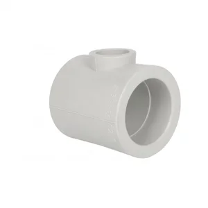 Тройник PPR Blue Ocean 63×32×63 мм редукционный серый (BORTXX6332XXX)