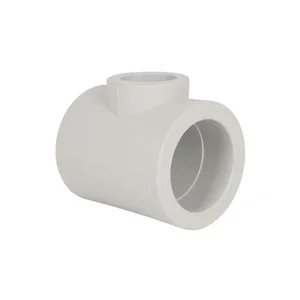 Тройник PPR Blue Ocean 63×40×63 мм серый редукционный (BORTXX6340XXX)