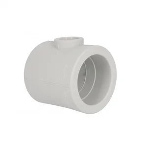Тройник PPR Blue Ocean 75×32×75 мм серый редукционный (BORTXX7532XXX)