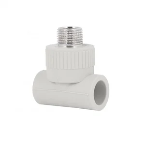 Трійник PPR Blue Ocean 20х1/2х20 20х1/2
