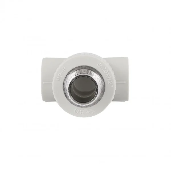 Тройник PPR Blue Ocean 20х1/2х20 20х1/2