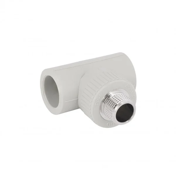 Трійник PPR Blue Ocean 25х1/2х25 25х1/2