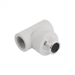 Тройник PPR Blue Ocean 25х3/4х25 25х3/4