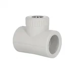 Тройник PPR Blue Ocean 32х1/2х32 32х1/2