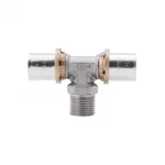 Прес-трійник редукційний Icma 20х1/2х20 №407 20х1/2