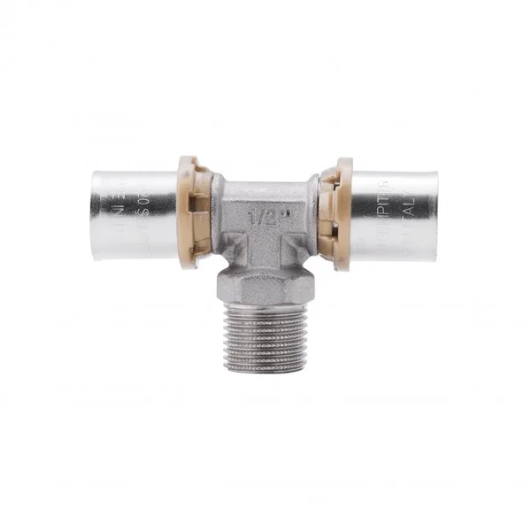 Прес-трійник редукційний Icma 20х1/2х20 №407 20х1/2