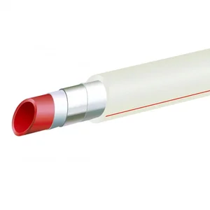 Труба PPR Blue Ocean PPR/Al/PPR 40х5, 0 серая армированная алюминием PN25 (BOALPP40XXXXX)