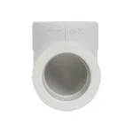 Кут Blue Ocean 32, 90° поліпропіленовий сірий (BO90EX32XXXXX)