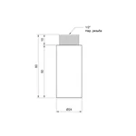 Подовжувач Thermo Alliance Standart 50х1/2