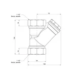 Фильтр Thermo Alliance Forte 1 1/2