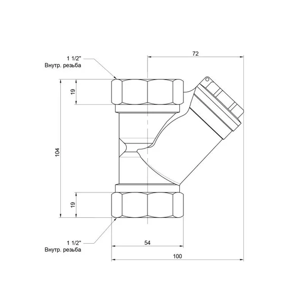 Фильтр Thermo Alliance Forte 1 1/2
