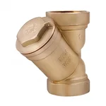Косой фильтр для воды Thermo Alliance Forte SF124W50 латунный 2