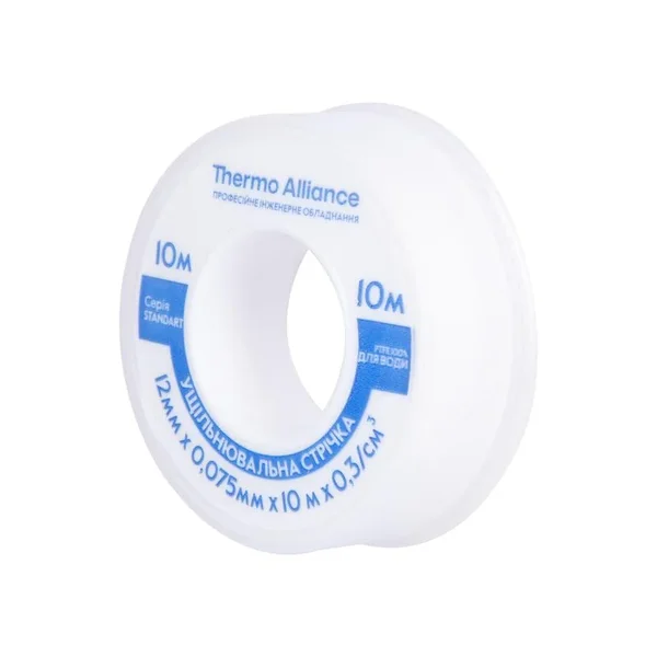 Фум-стрічка Thermo Alliance Standart SD260WW10 біла, 10 м, комплект (SD260WW10)